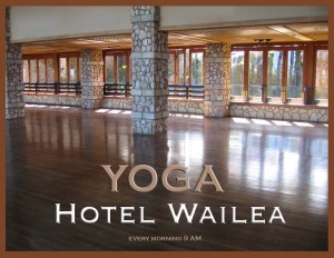 The Yoga Studio at Hotel Wailea