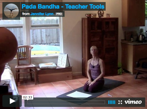 Pada Bandha - Wisdom Flow Yoga - Joyful Movement on Maui, Hawaii