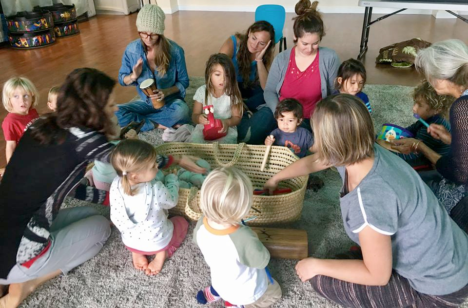 Mommy and Me Music Class