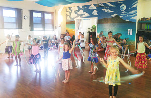 Keiki-Hula-Class